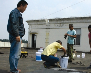 建筑防水材料是建筑功能材料的组成部分